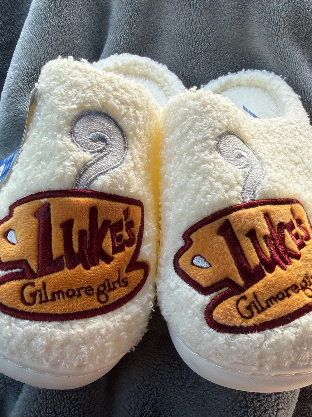 Gilmore Girls Luke’s slippers size S/M